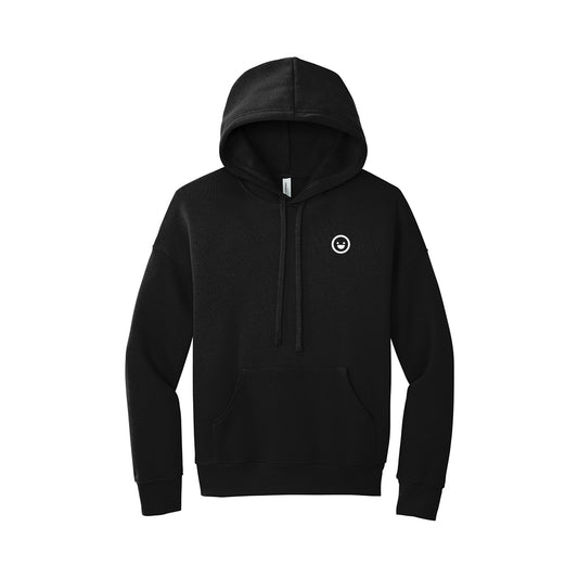 BELLA+CANVAS Unisex Sponge Fleece Pullover DTM Hoodie (RGE)