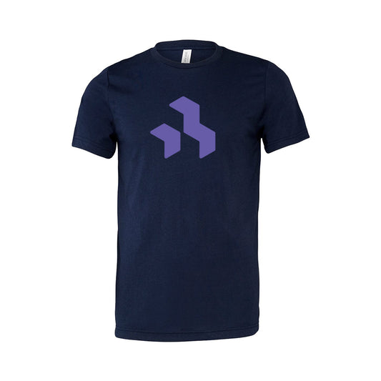 BELLA + CANVAS Triblend Tee Navy