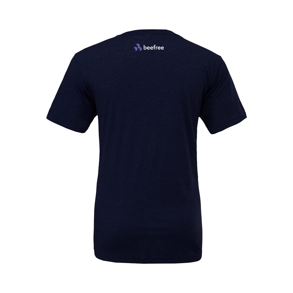 BELLA + CANVAS Triblend Tee Navy