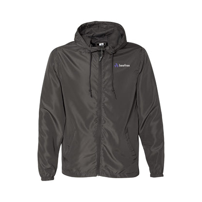 Independent Trading Co. - Lightweight Windbreaker Full-Zip Jacket - Graphite